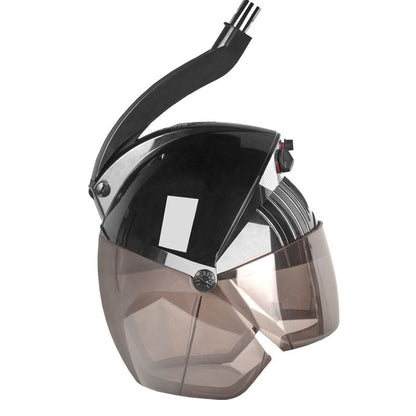 ActiveShop Gabbiano Hängehaartrockner Centurion DVI-303W drei Geschwindigkeiten Ionen schwarz