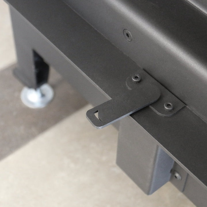 Kratki Kamineinsatz aus Stahl KRATKI LUCY SLIM 10 kW Ø 160 mit Türfeder
