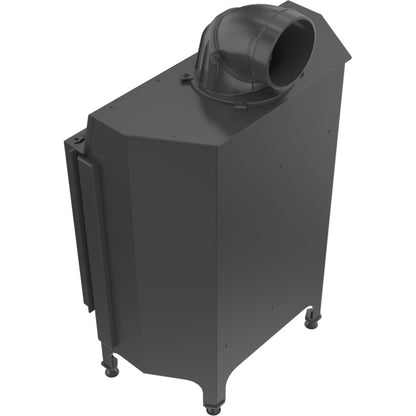 Kratki Kamineinsatz aus Stahl KRATKI NADIA 13 kW Ø 200 mit Türfeder
