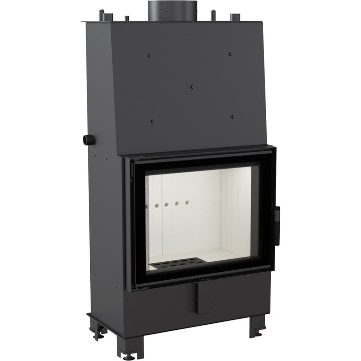 Kratki Wasserführender Kamineinsatz KRATKI LUCY 12 kW Ø 200 mit Türfeder