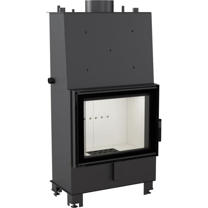 Kratki Wasserführender Kamineinsatz KRATKI LUCY 12 kW Ø 200 mit Türfeder
