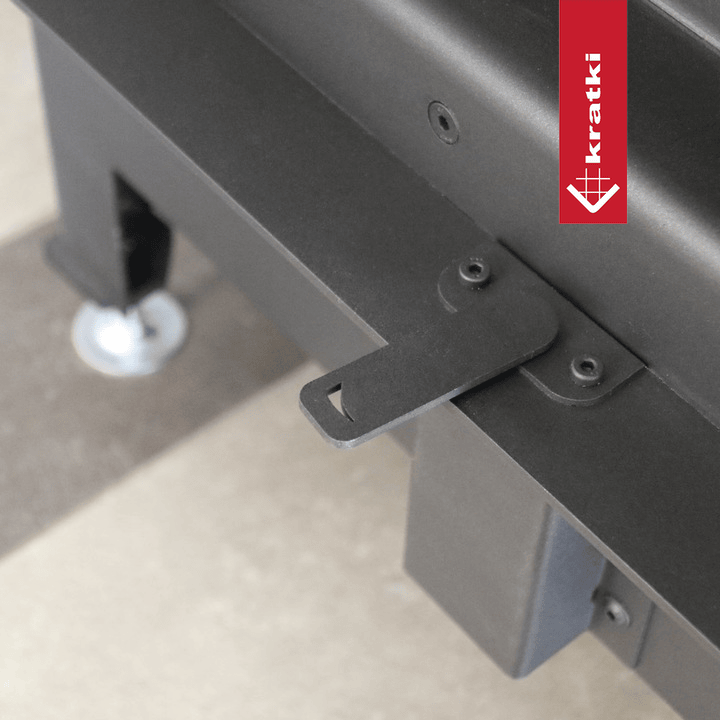 Kratki Wasserführender Kamineinsatz KRATKI LUCY 12 kW Ø 200 mit Türfeder