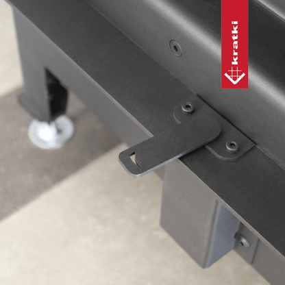 Kratki Wasserführender Kamineinsatz KRATKI LUCY 12 kW Ø 200 mit Türfeder
