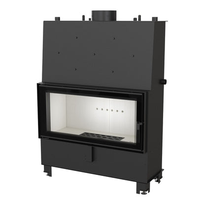Kratki Wasserführender Kamineinsatz KRATKI LUCY 20 kW Ø 200 mit Türfeder