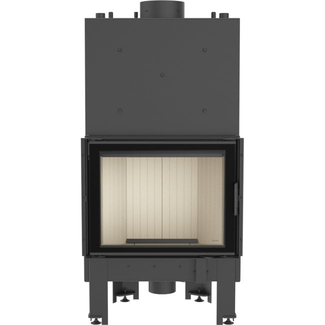 Kratki Wasserführender Kamineinsatz KRATKI NADIA 12 kW Ø 200 mit Türfeder
