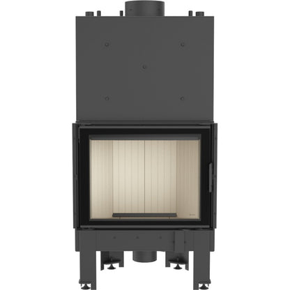 Kratki Wasserführender Kamineinsatz KRATKI NADIA 12 kW Ø 200 mit Türfeder