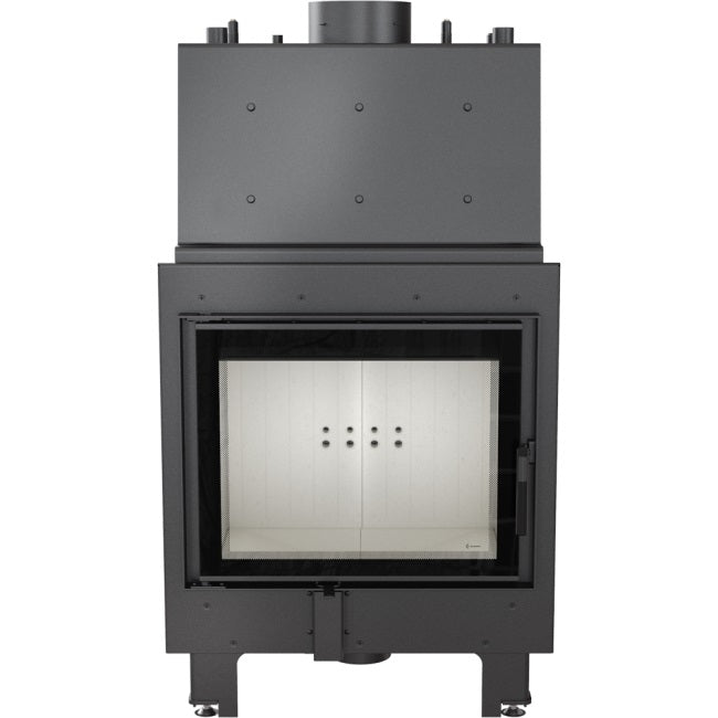 Kratki Wasserführender Kamineinsatz KRATKI MBZ 13 kW Ø 200 mit Türfeder