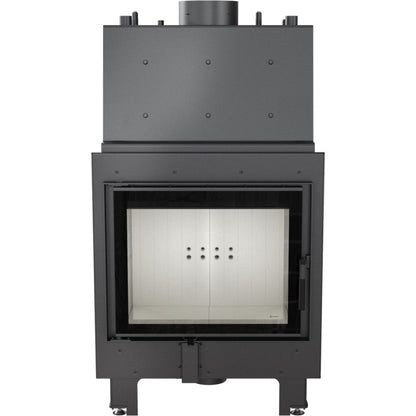 Kratki Wasserführender Kamineinsatz KRATKI MBZ 13 kW Ø 200 mit Türfeder