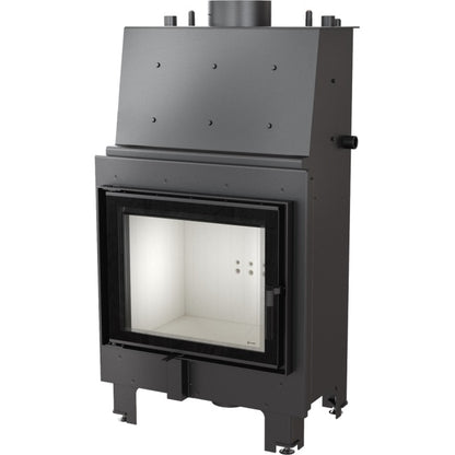 Kratki Wasserführender Kamineinsatz KRATKI MBZ 13 kW Ø 200 mit Türfeder