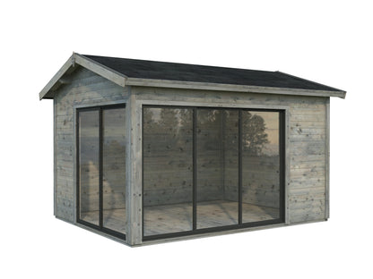 Palmako Amanda 11,2 m2 Slide Plus - Naturbelassen