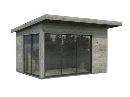 Palmako Andrea 11,2 m2 Slide Plus - Transparent tauchgrundiert