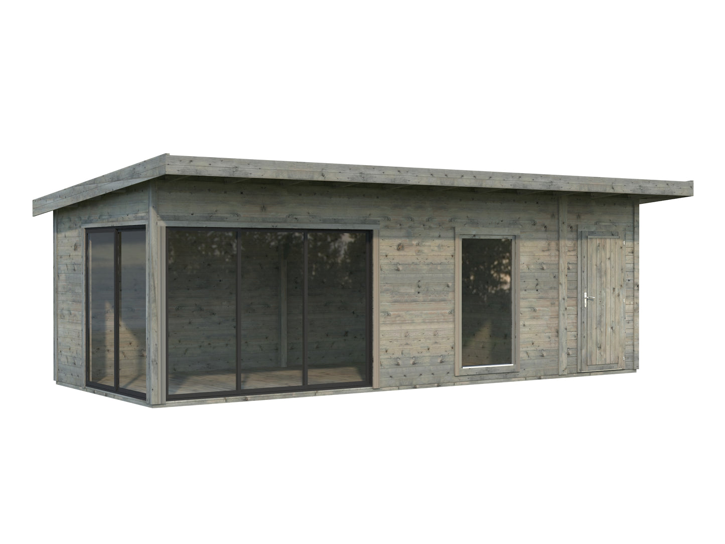 Palmako Andrea 21,1 m2 Slide - Transparent tauchgrundiert