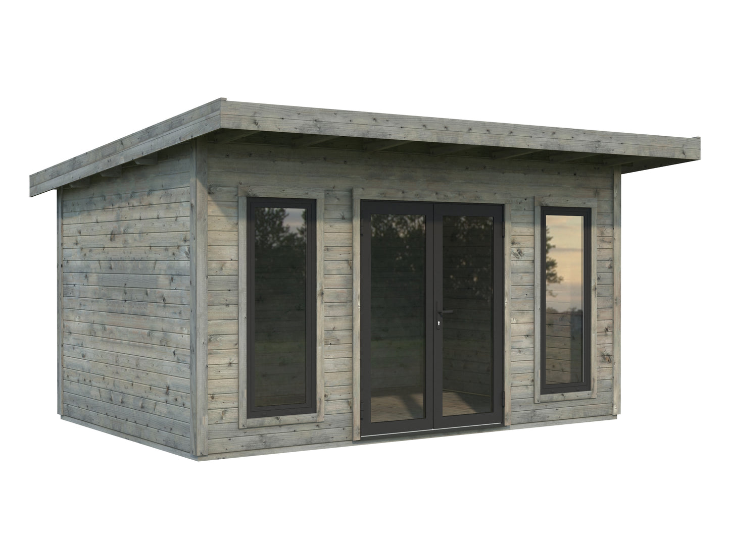 Palmako Aurelia 12,7 m2 - Transparent tauchgrundiert