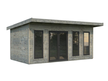 Palmako Aurelia 15,2 m2 - Grau tauchgrundiert