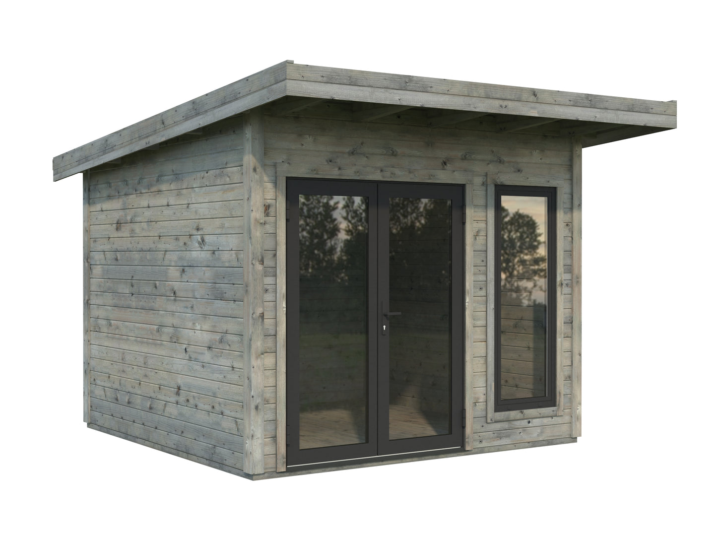 Palmako Aurelia 8,4 m2 - Transparent tauchgrundiert
