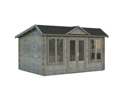 Palmako Claudia Pent 11,5 m2 - Hellbraun tauchgrundiert