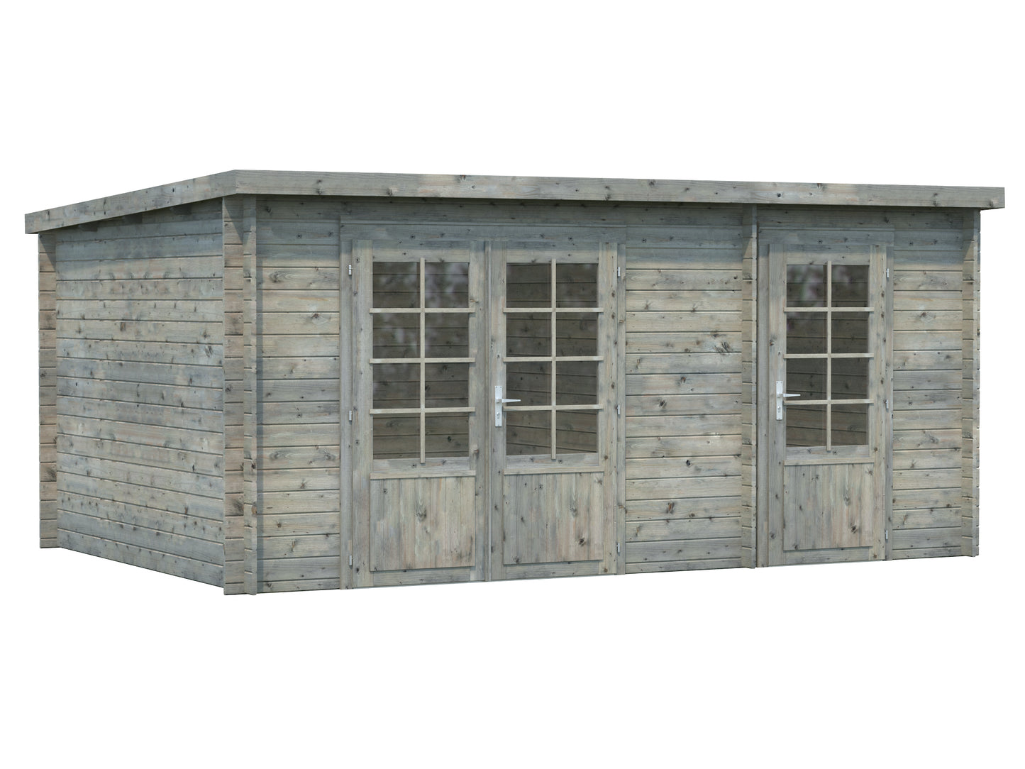 Palmako Ella 13,1 m2 - Naturbelassen