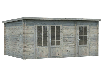 Palmako Ella 13,1 m2 - Naturbelassen