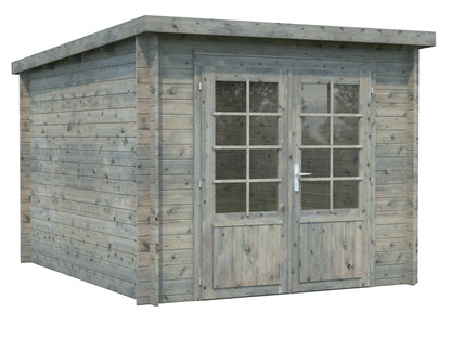 Palmako Ella 6,9 m2 - Transparent tauchgrundiert