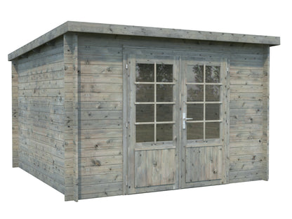 Palmako Ella 8,7 m2 - Transparent tauchgrundiert