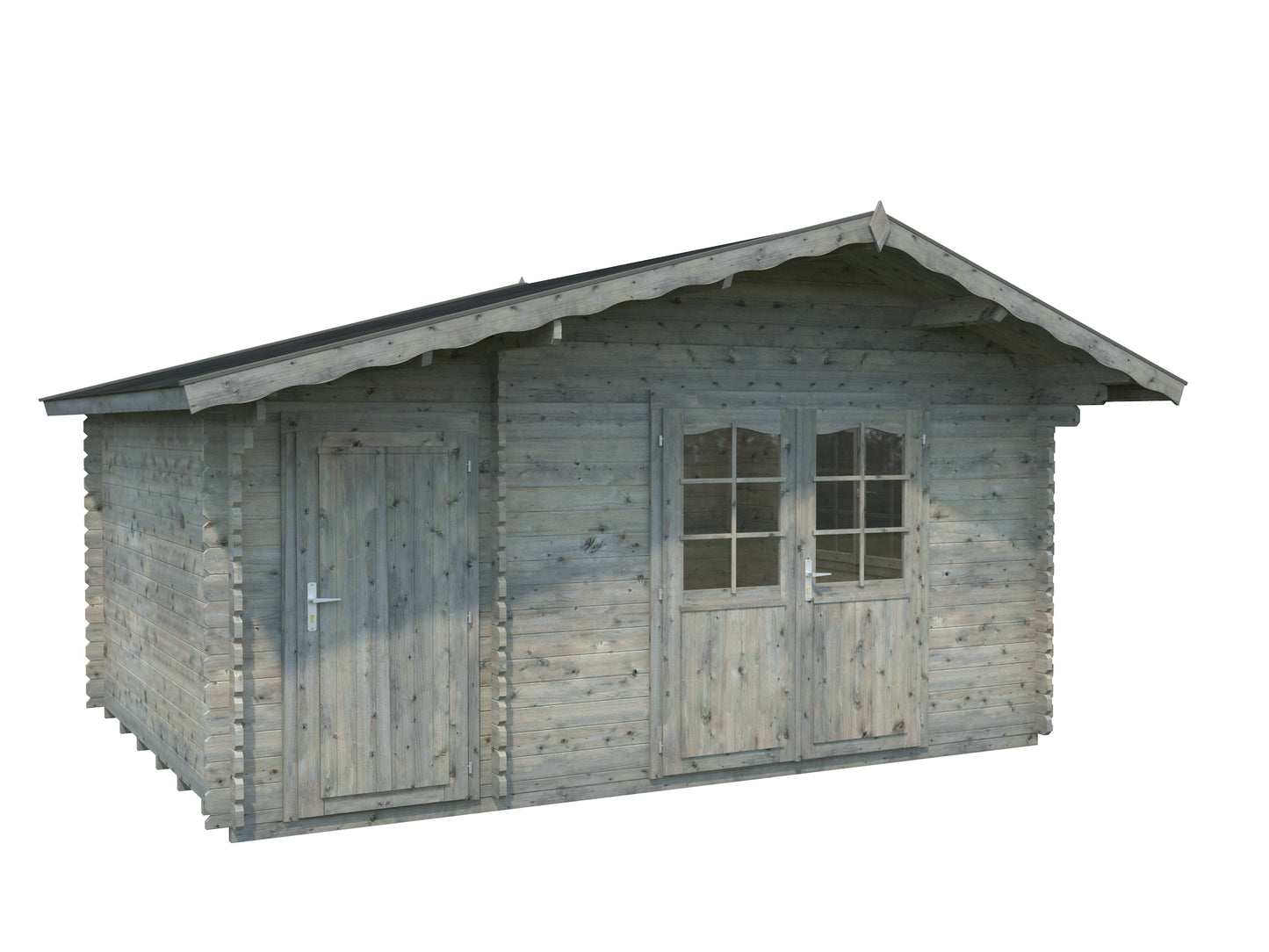 Palmako Emma 14,2 m2 - Transparent tauchgrundiert