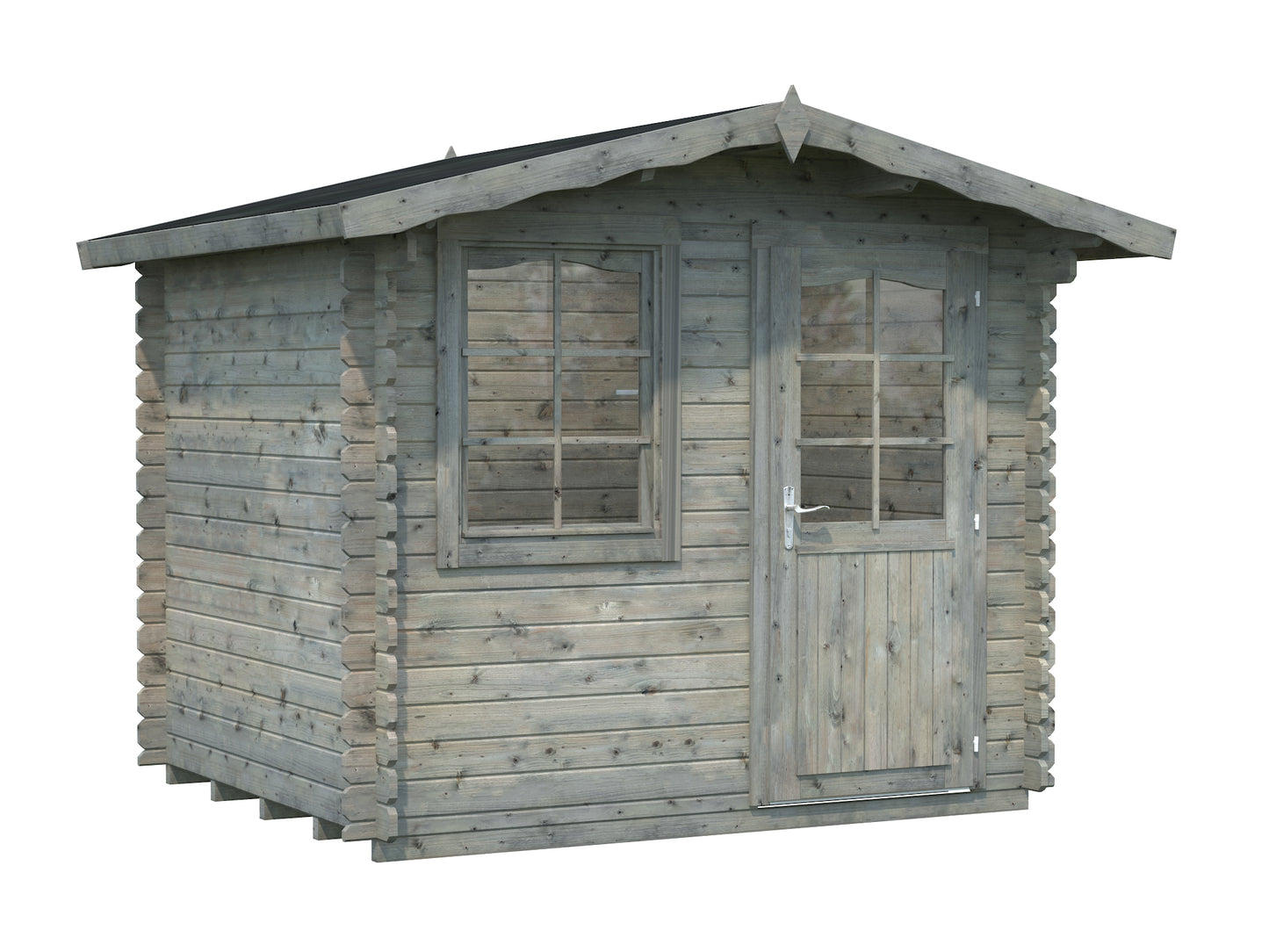 Palmako Emma 4,6 m2 - Naturbelassen