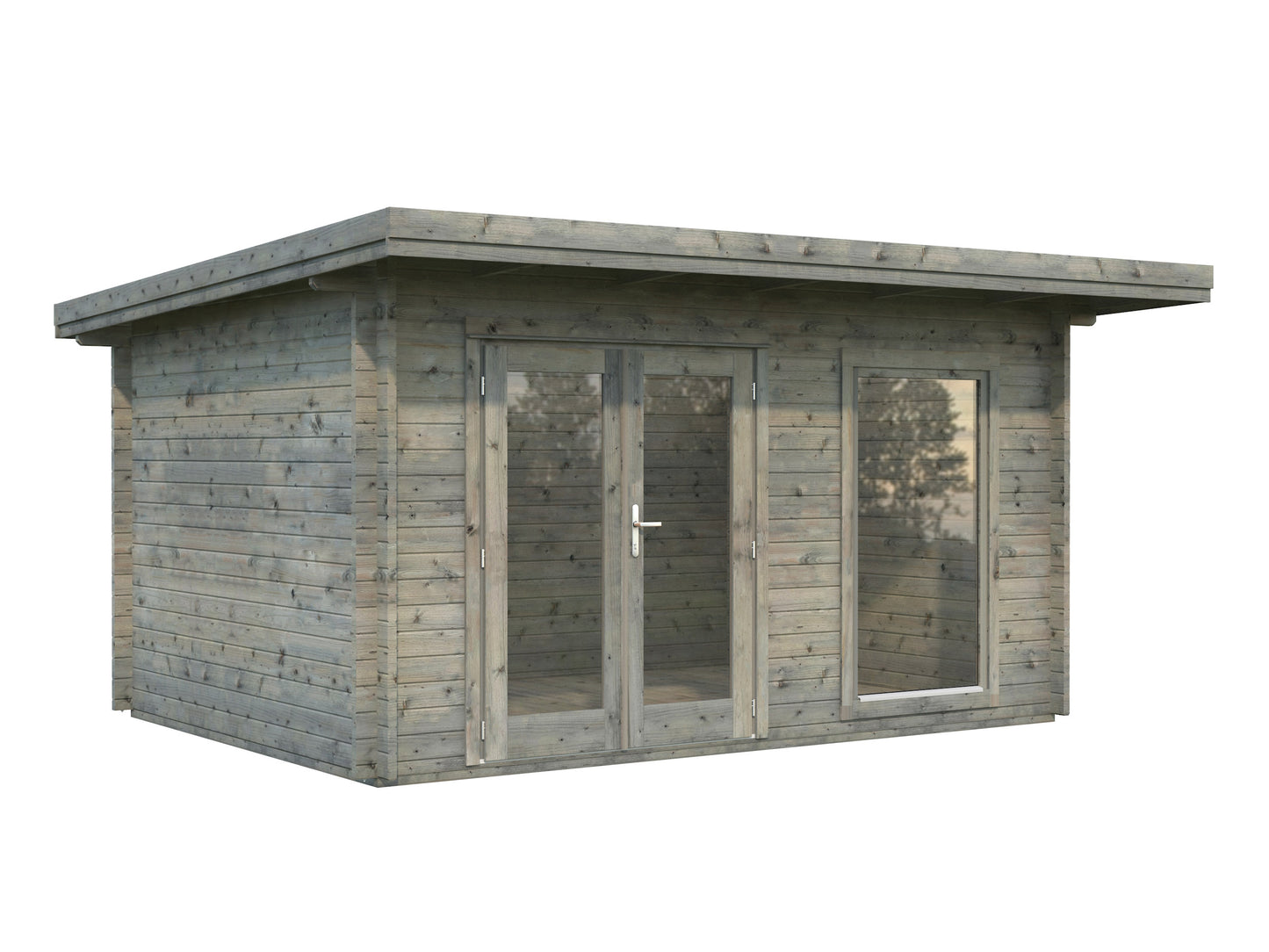 Palmako Heidi 11,7 m2 - Transparent tauchgrundiert