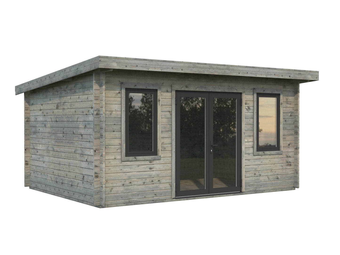 Palmako Lisandra 14,2 m2 - Transparent tauchgrundiert