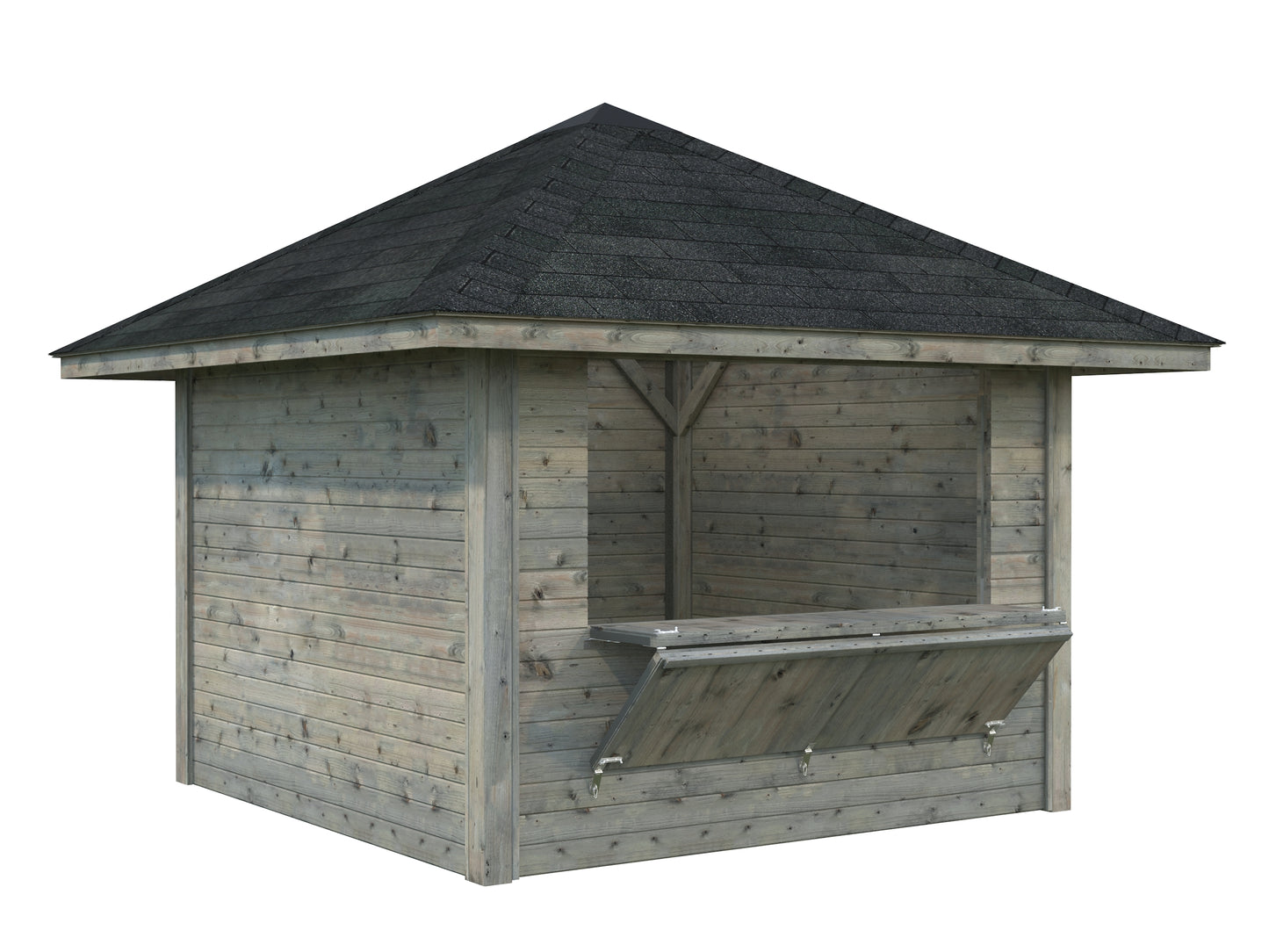Palmako Bianca 8,3 m2 Set 104 - Naturbelassen