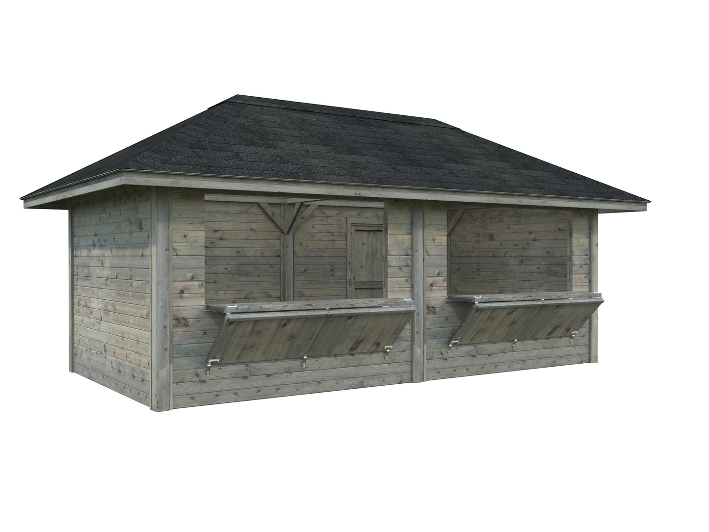 Palmako Bianca 16,6 m2 Set 111 - Transparent tauchgrundiert