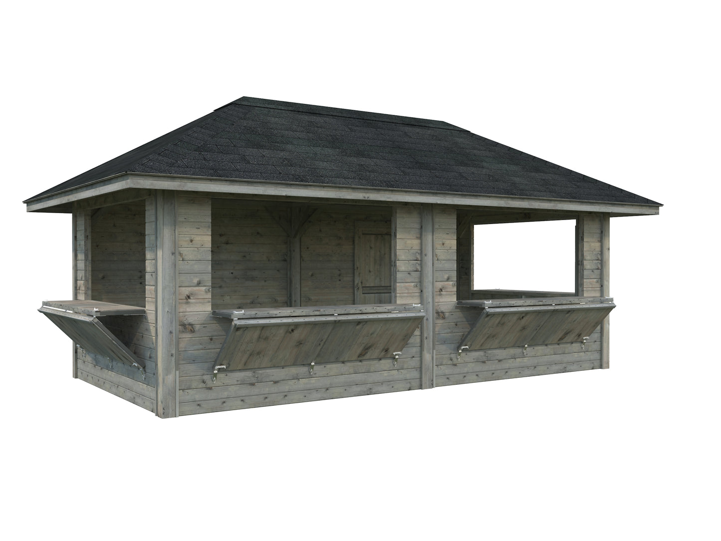 Palmako Bianca 16,6 m2 Set 112 - Hellbraun tauchgrundiert