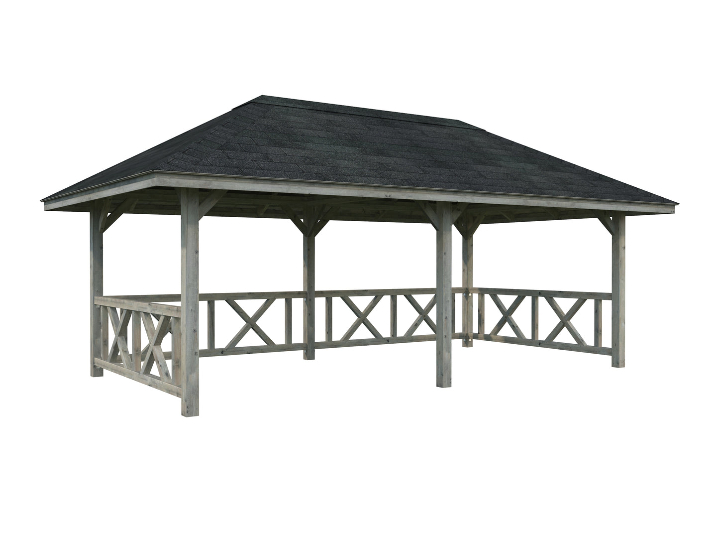 Palmako Bianca 16,6 m2 Set 107 - Hellbraun tauchgrundiert