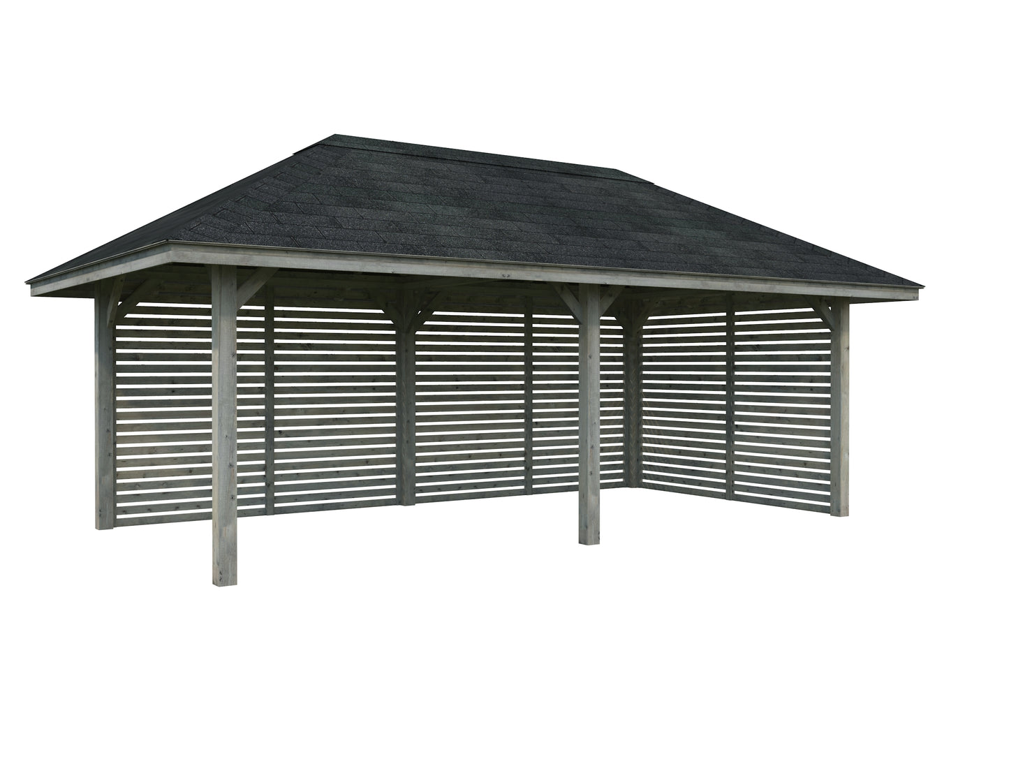 Palmako Bianca 16,6 m2 Set 109 - Transparent tauchgrundiert