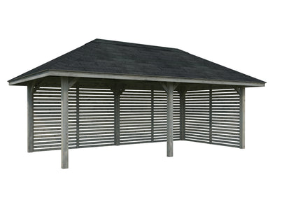 Palmako Bianca 16,6 m2 Set 109 - Hellbraun tauchgrundiert
