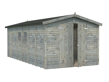 Palmako Dan 14,7 m2 - Transparent tauchgrundiert