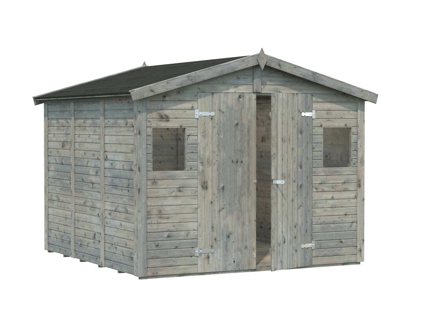 Palmako Dan 7,5 m2 - Transparent tauchgrundiert