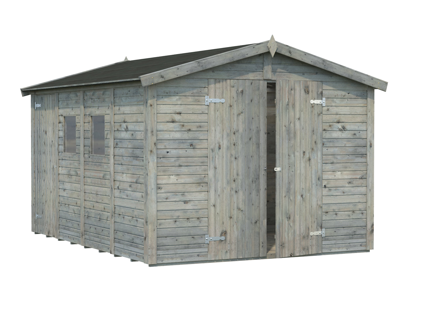 Palmako Dan 9,9 m2 - Naturbelassen