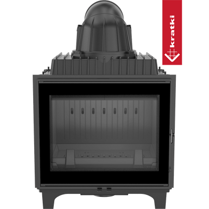 Kratki Kamineinsatz Gusseisen KRATKI FRANEK 10 kW Ø 180