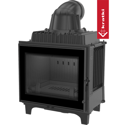 Kratki Kamineinsatz Gusseisen KRATKI FRANEK 10 kW Ø 180