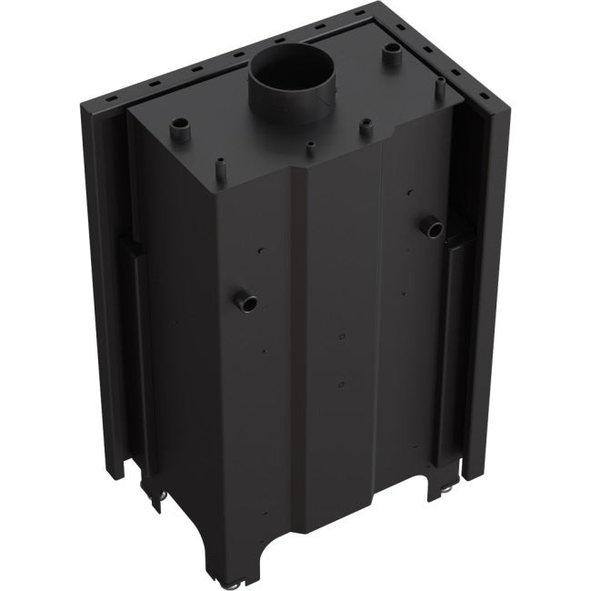 Kratki Wasserführender Kamineinsatz KRATKI MBM links 12 kW Ø 180 mit Türfeder