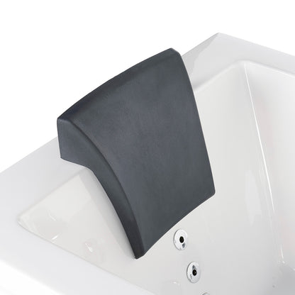 Home Deluxe Whirlpool Badewanne mit Lichttherapie LAGUNA M - 180 x 90 cm