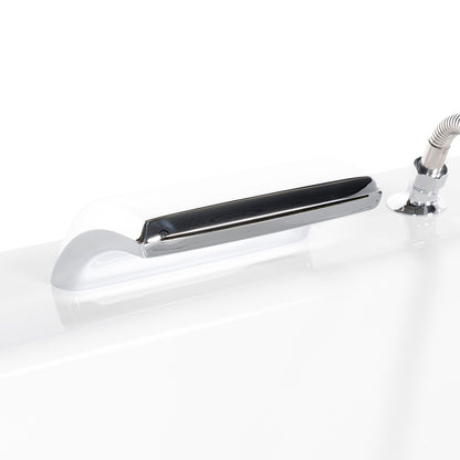 Home Deluxe Whirlpool Badewanne mit Lichttherapie LAGUNA M - 180 x 90 cm