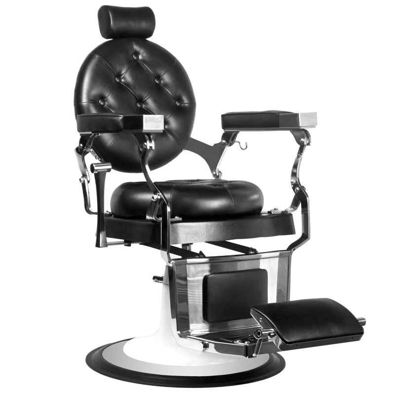 ActiveShop Gabbiano Barbersessel Imperator schwarz