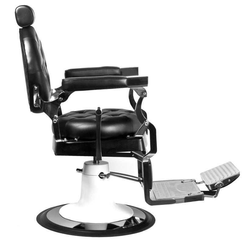 ActiveShop Gabbiano Barbersessel Imperator schwarz