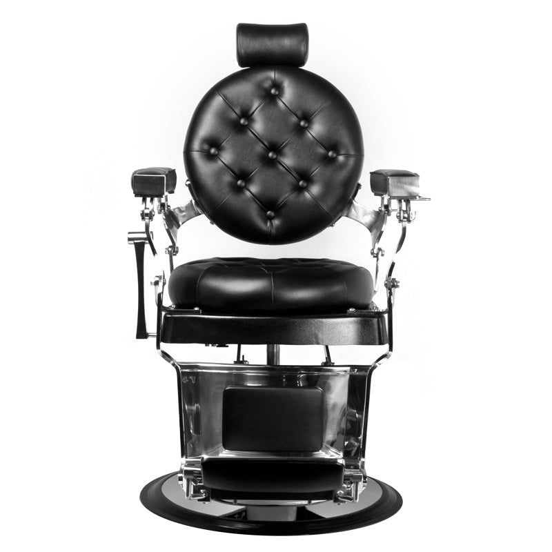 ActiveShop Gabbiano Barbersessel Imperator schwarz