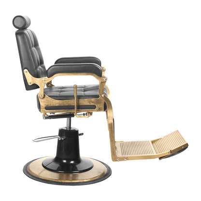 ActiveShop Gabbiano Barbersessel Boss schwarz