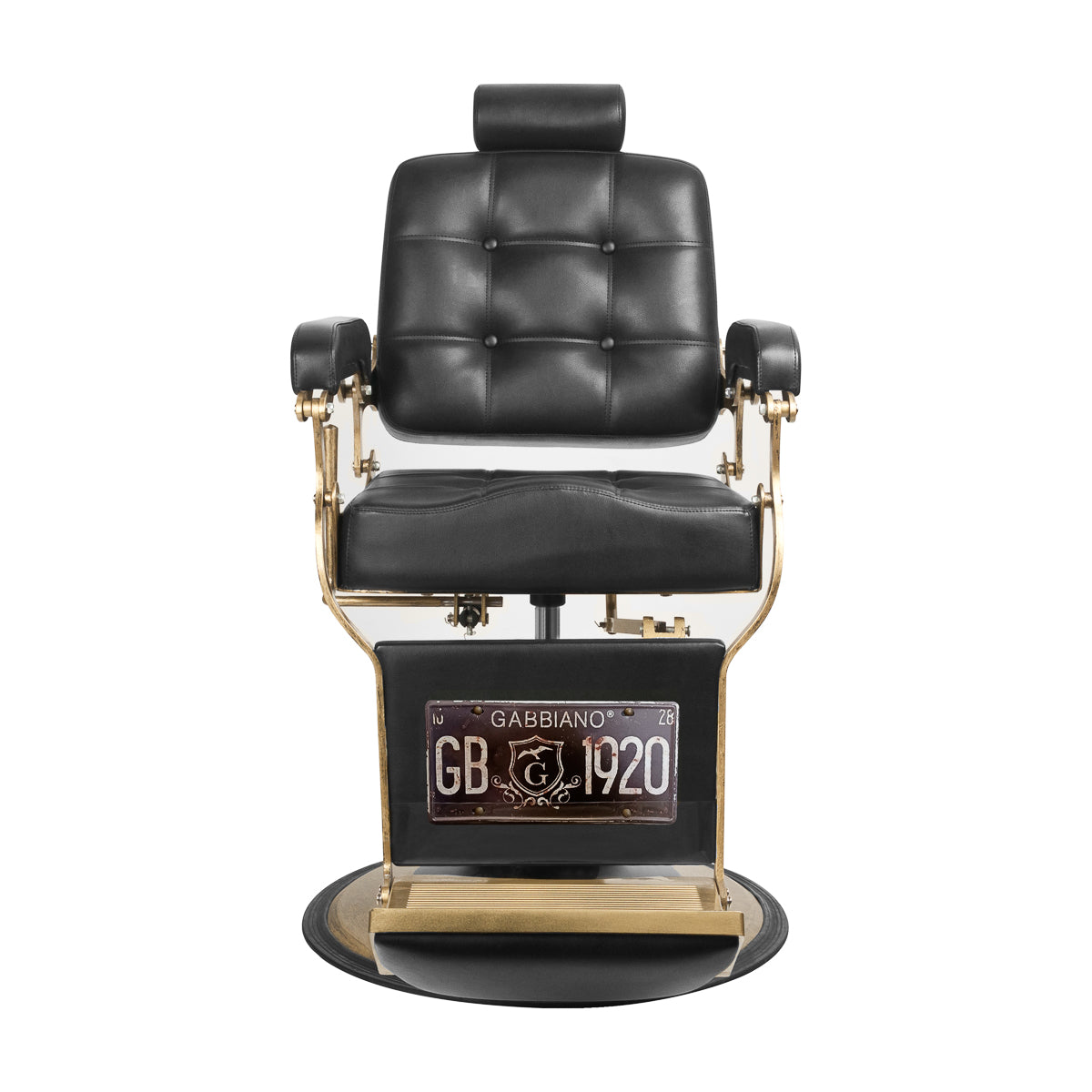 ActiveShop Gabbiano Barbersessel Boss schwarz