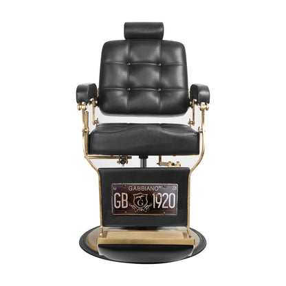 ActiveShop Gabbiano Barbersessel Boss schwarz