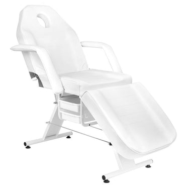 ActiveShop Kosmetikstuhl Basic 202 mit Wannen weiß
