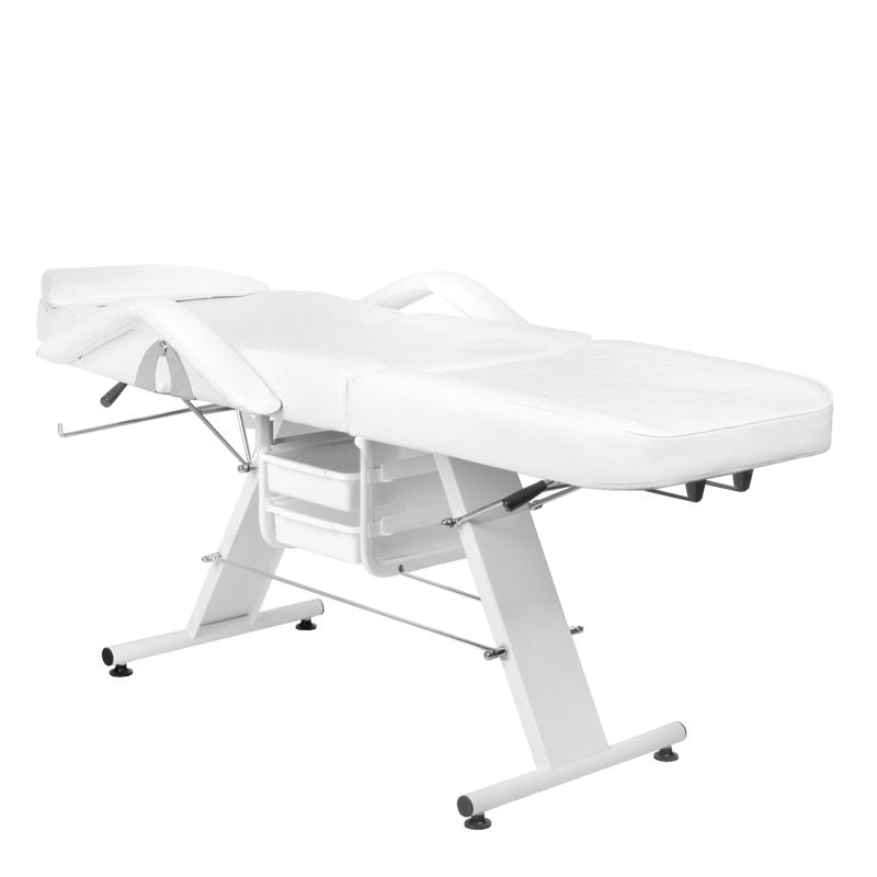 ActiveShop Kosmetikstuhl Basic 202 mit Wannen weiß